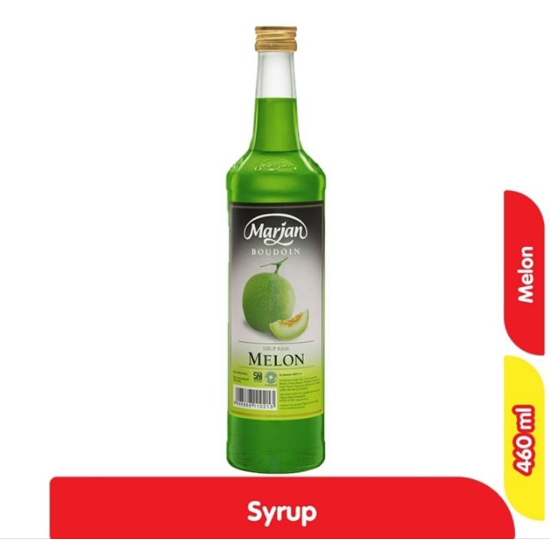 

Marjan Boudoin Syrup Melon 460 ml