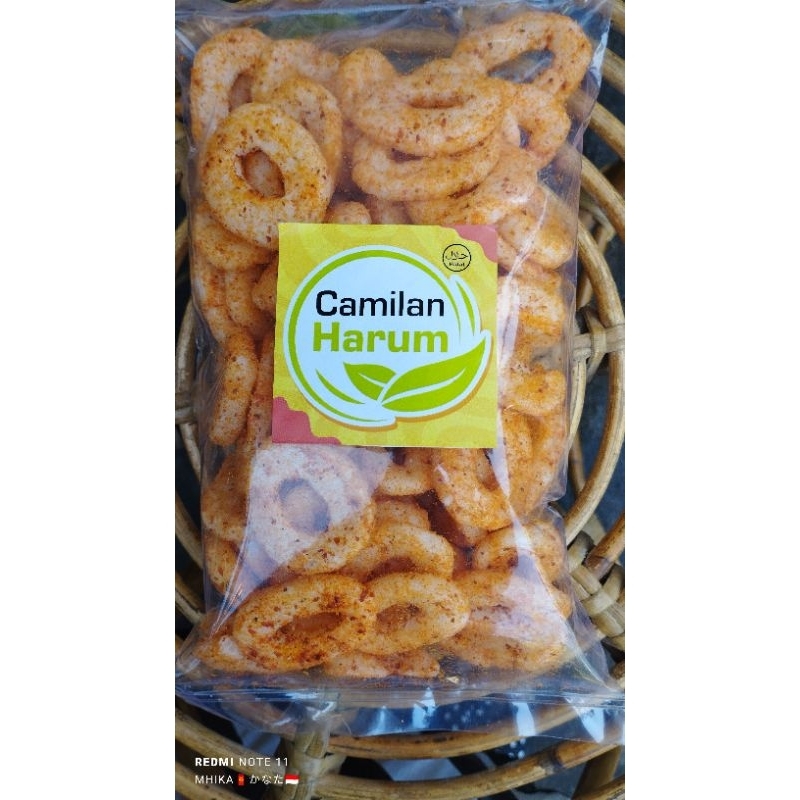

Krupuk ring pedas