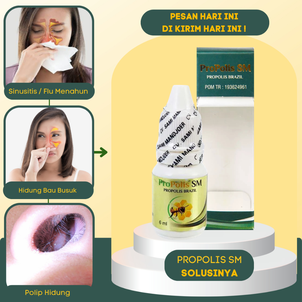 Obat Herbal Sinusitis Polip Hidung Penciuman Bau Busuk, Obat Hidung Bau Busuk Tak Sedap, Obat Gurah 