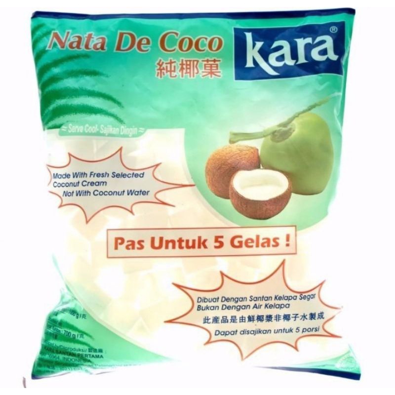 

kara Sari Kelapa Plain 1000g