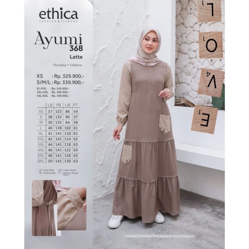 AYUMI 368 ORI GAMIS ETHICA