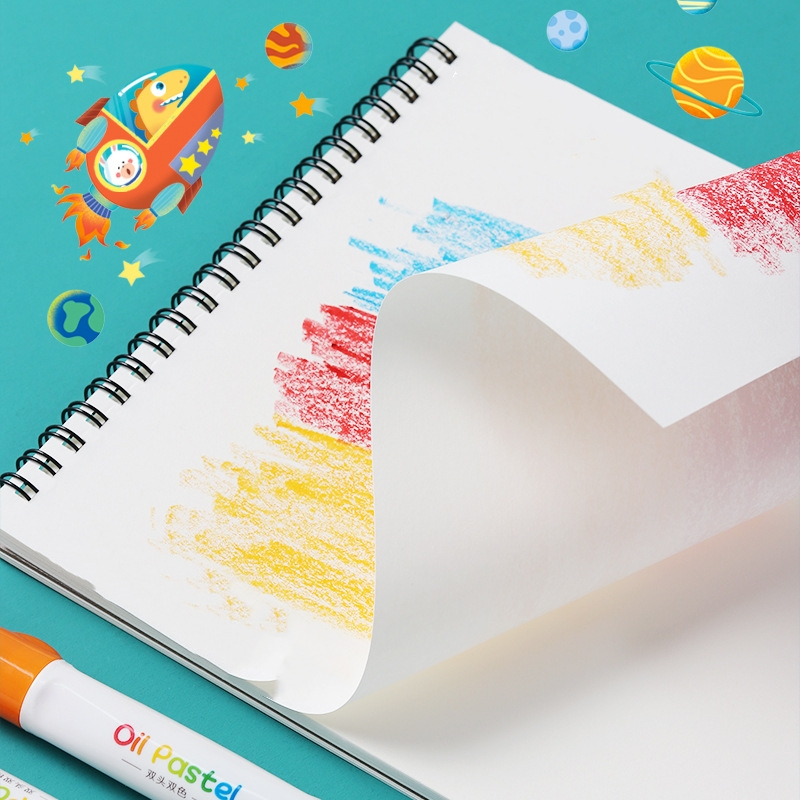 

VELLE A4 Drawing Book Buku Gambar Anak / Buku Gambar Polos A4 / Drawing Book / Buku Mewarnai Anak