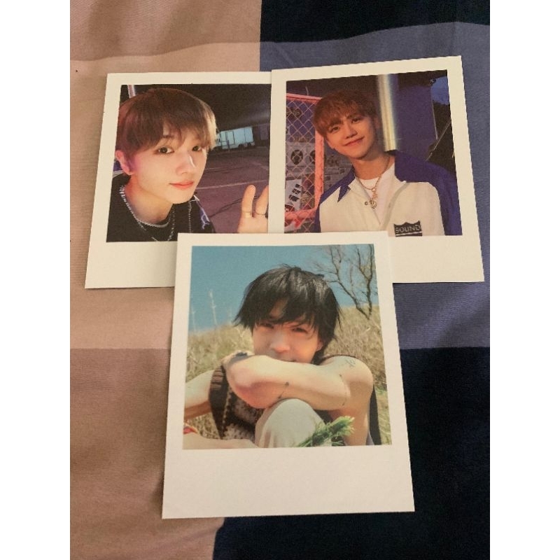 NCT DREAM POLAROID JAEMIN JENO JISUNG BEATBOX MINI BALLON