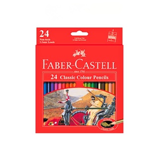

Pensil Warna FABER CASTELL Classic 24 L (0261849)