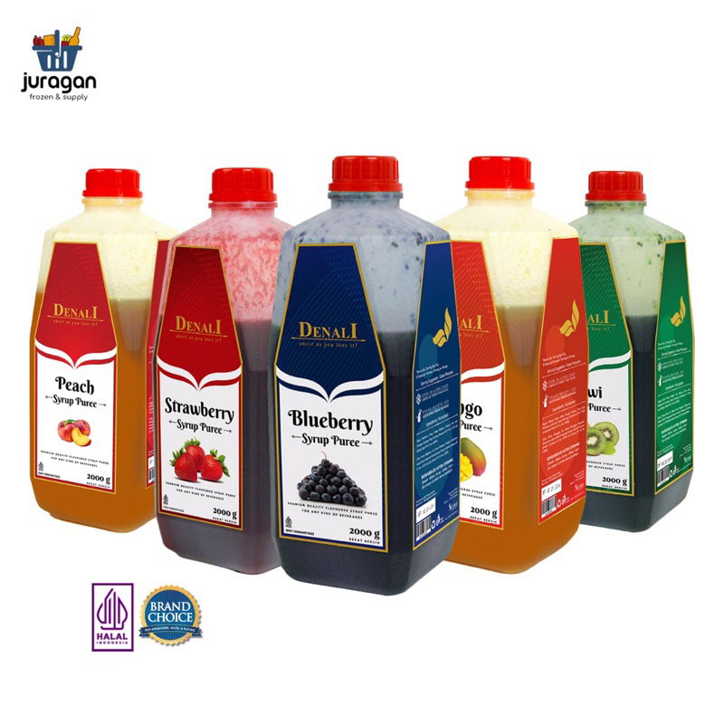 

DENALI SAUCE & PUREE