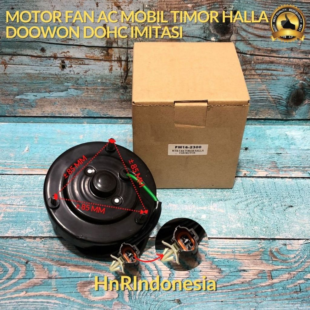 Motor Fan AC Mobil Timor Halla Dowoon DOHC MOTORFAN DOWON PREMIUM QUALITY