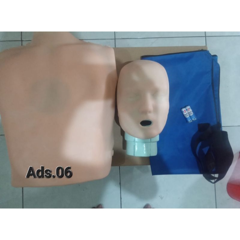 PRESTAN CPR / MANIKIN CPR / PHANTOM CPR / PRESTAN CPR LOKAL