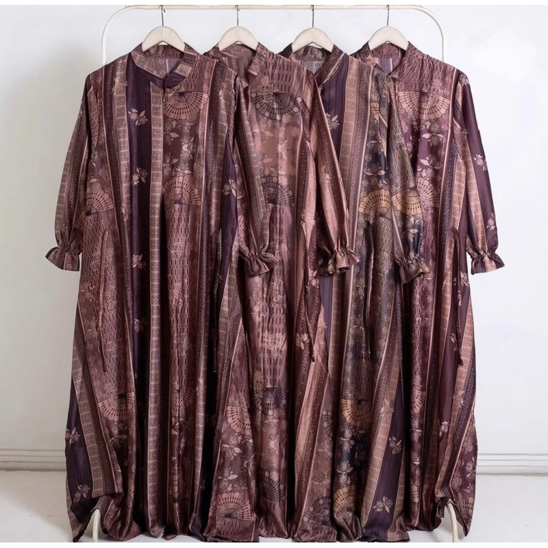 GAMIS SILK | GAMIS SULTAN | GAMIS LEBARAN