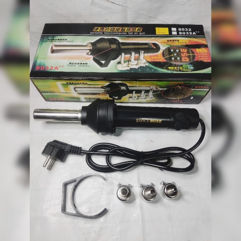 k BLOWER SOLDER UAP PORTABLE 8032 ANALOG/BLOWER KOOCU 8032 ANALOG/BLOWER PORTABLE