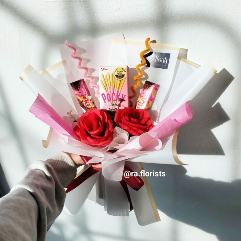 

Buket coklat valentine