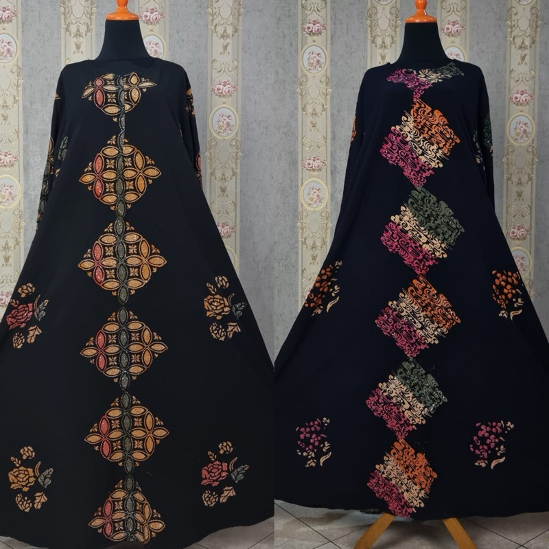 Gamis setorjeoan/gamis batik/long dress/long dressbatik/dress busui