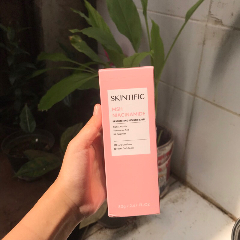 [Big Size] SKINTIFIC MSH Niacinamide Brightening Moisture Gel 80g / 5X Ceramide Barrier Moisture Gel