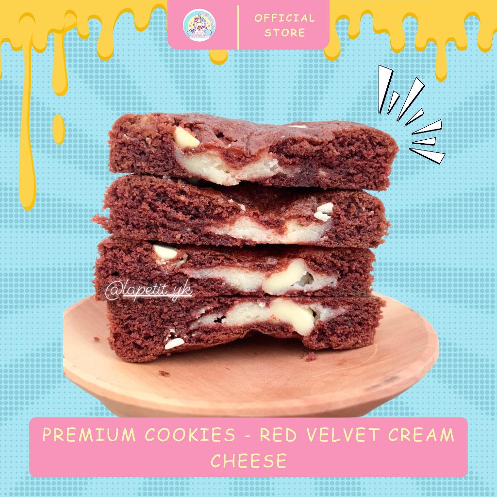 

Red Velvet Cream Cheese Soft Cookies