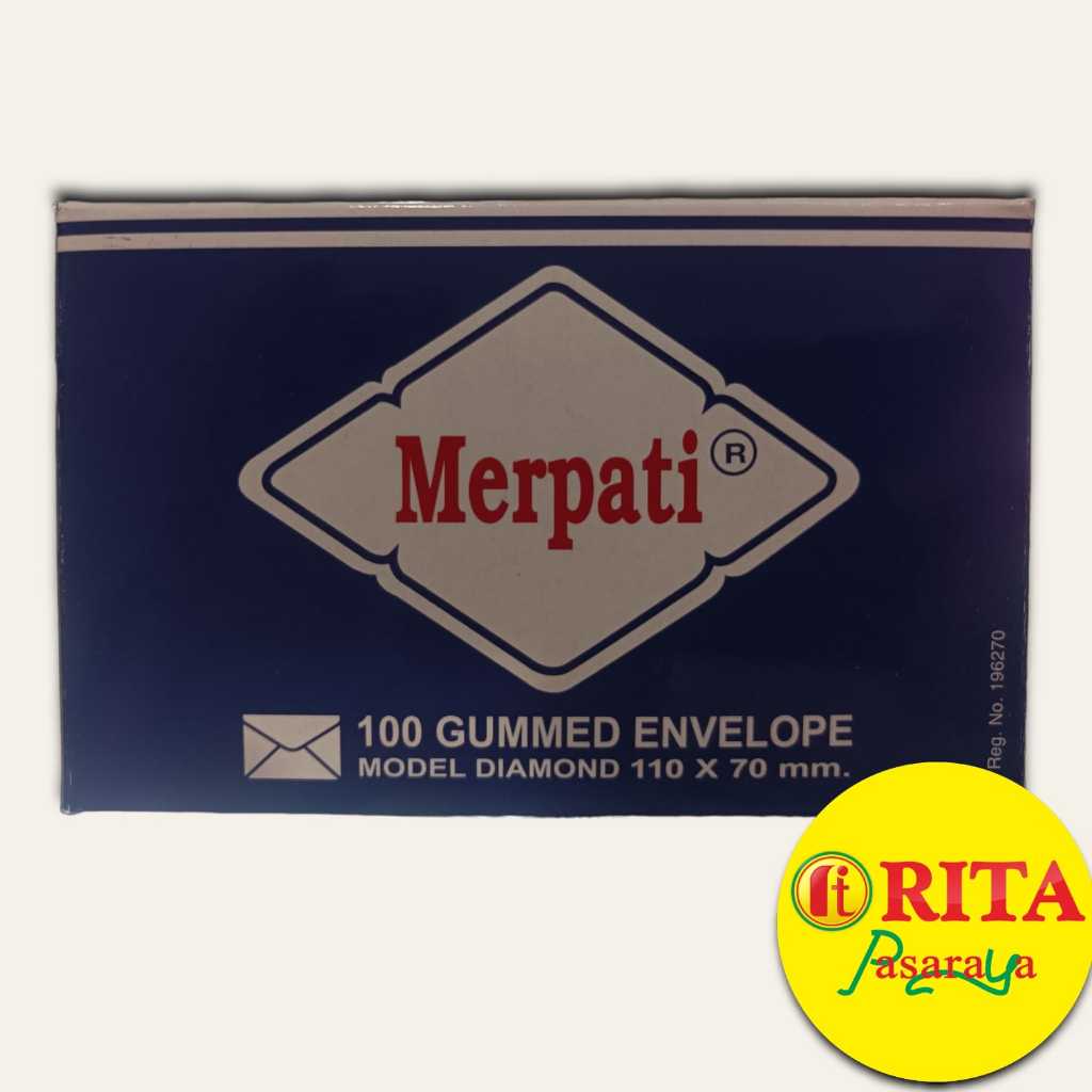 

Merpati - Amplop Ukuran 110 x 70 mm