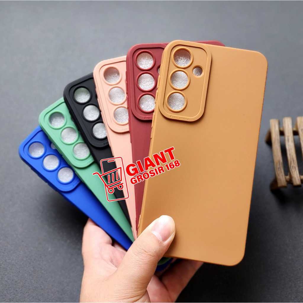 SAMSUNG A35 5G SAMSUNG A55 5G CASE PRO CAMERA MACARON CASE SAMSUNG A35 5G SAMSUNG A55 5G