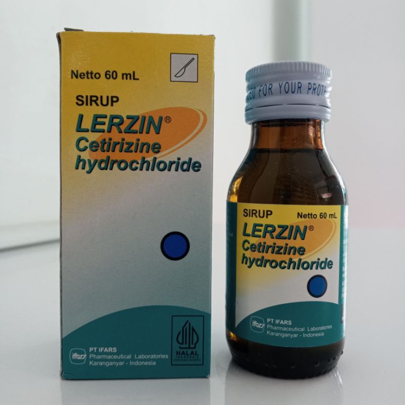 Lerzin Sirup 60 ml