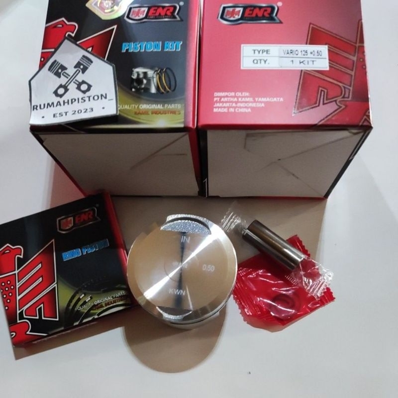 piston kot VARIO125 VARIO 125 ENR oversize std 50 100