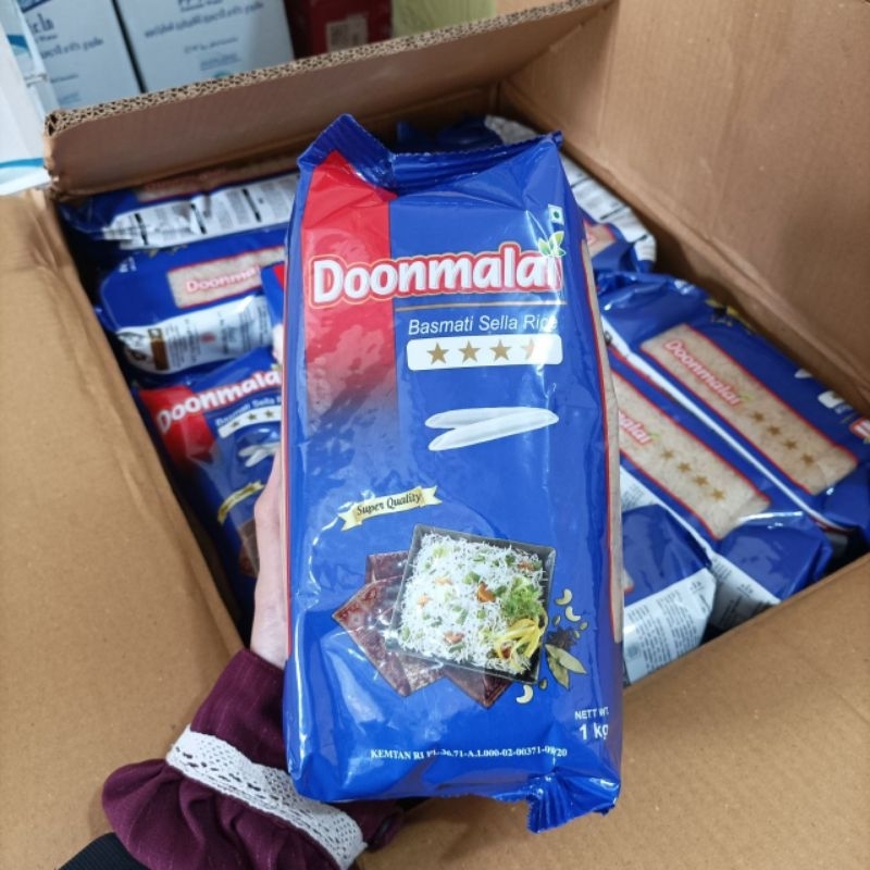

Berasmati doomalai 1kg