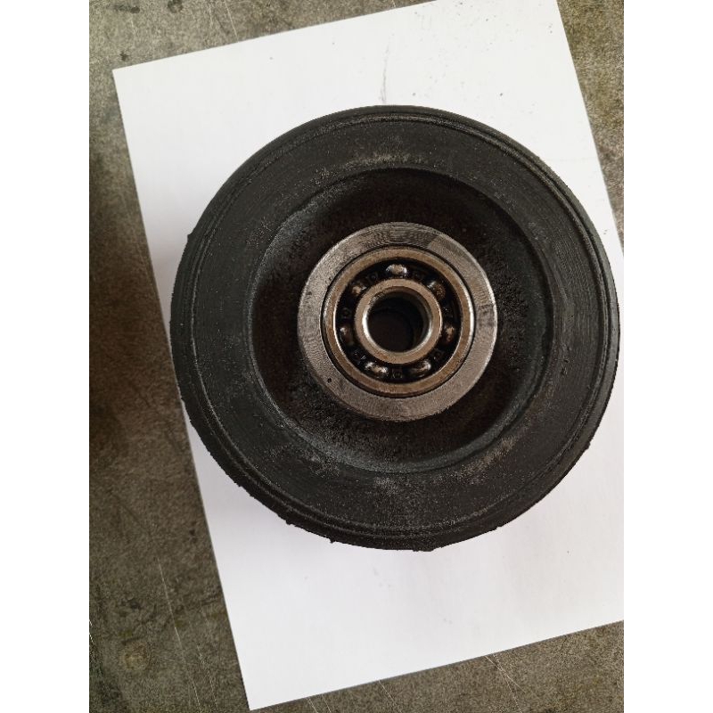 roda troli karet mati roda troli 6 in jumbo