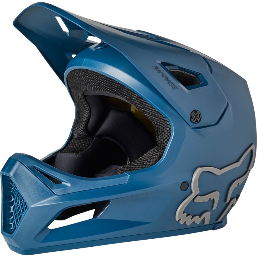 Helm MTB FOX Rampage Downhill Helmet FOX Rampage MTB Original - NAVY