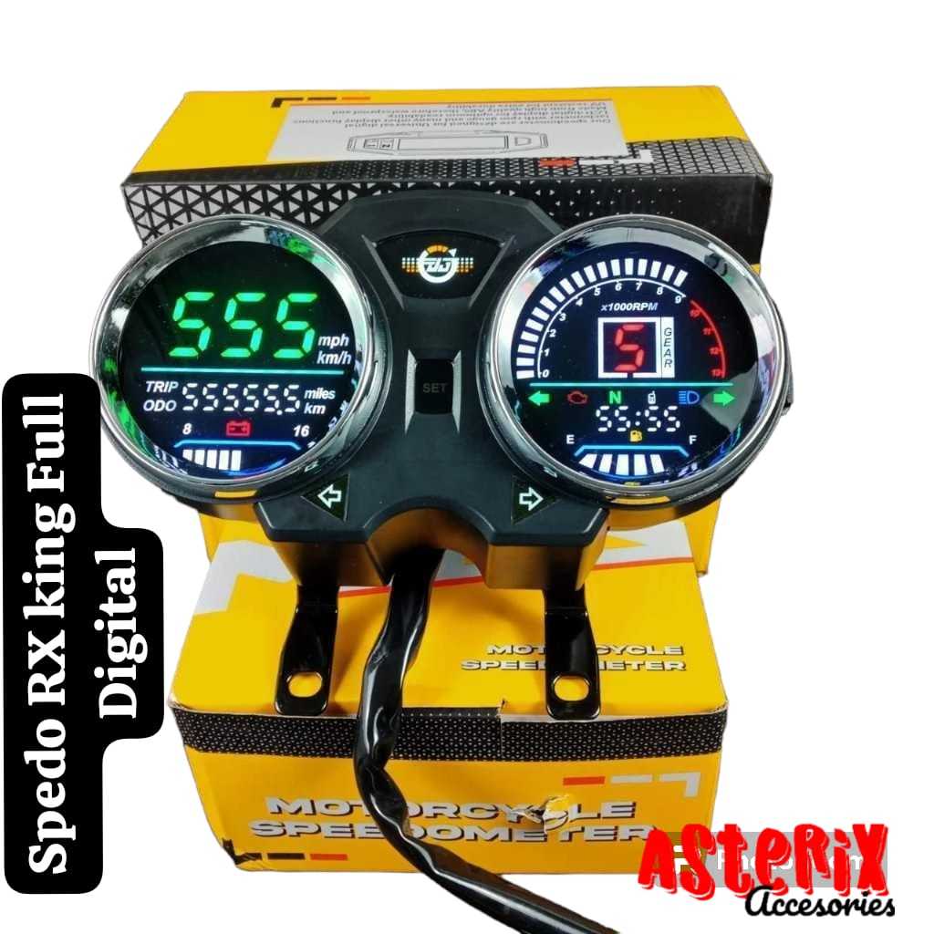Spedo.speedometer Spedometer DIGITAL RXK RX K new RX king New RXZ RZR MOS OSK