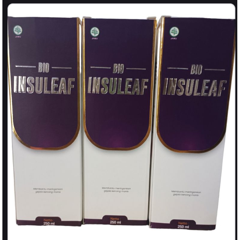 

BIO INSULEAF|ORIGINAL|BIO INSULEAF ASLI|HERBAL|