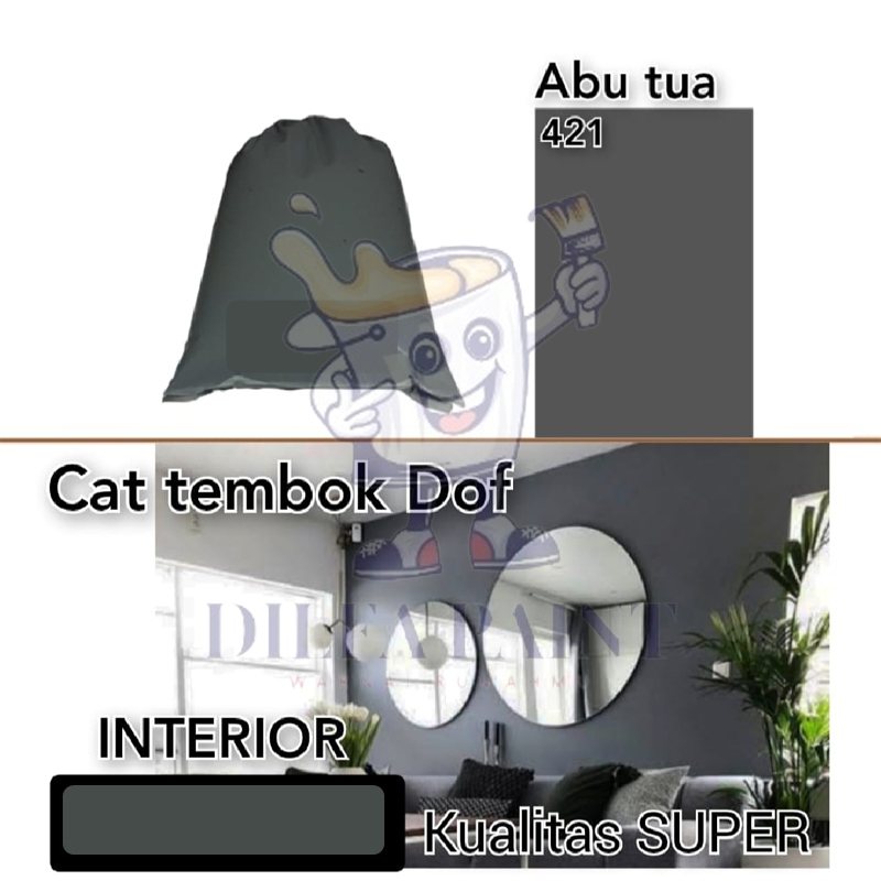 CAT TEMBOK 1 KG / CAT TEMBOK SUPER / CAT TEMBOK KILOAN / CAT TEMBOK PR0MO / CAT TEMBOK RUMAH / CAT T