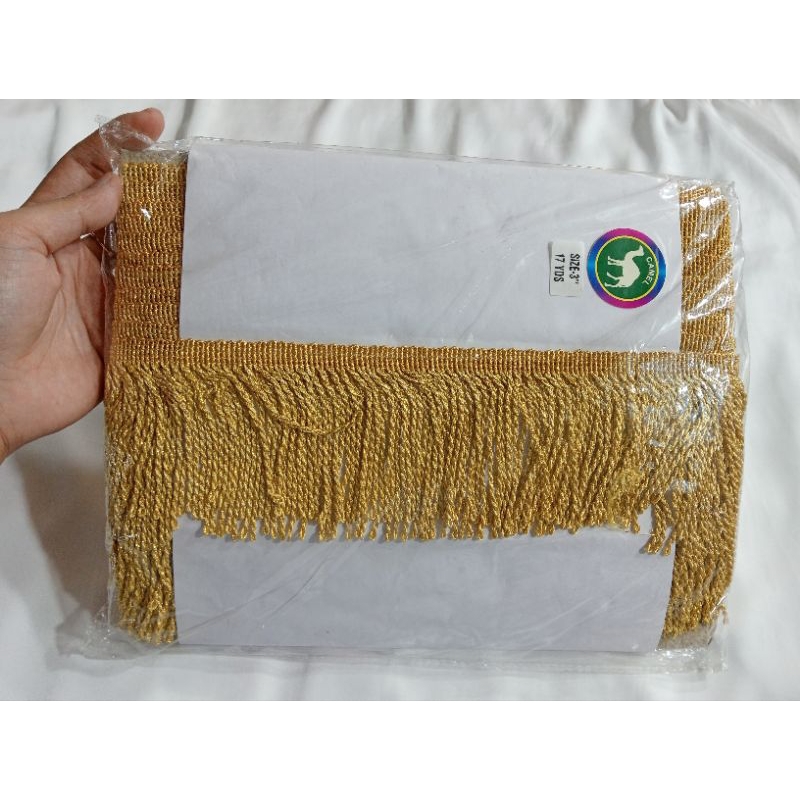 RUMBAI BENANG/RUMBAI GORDEN/RUMBAI/HARGA JUAL PER ROLL