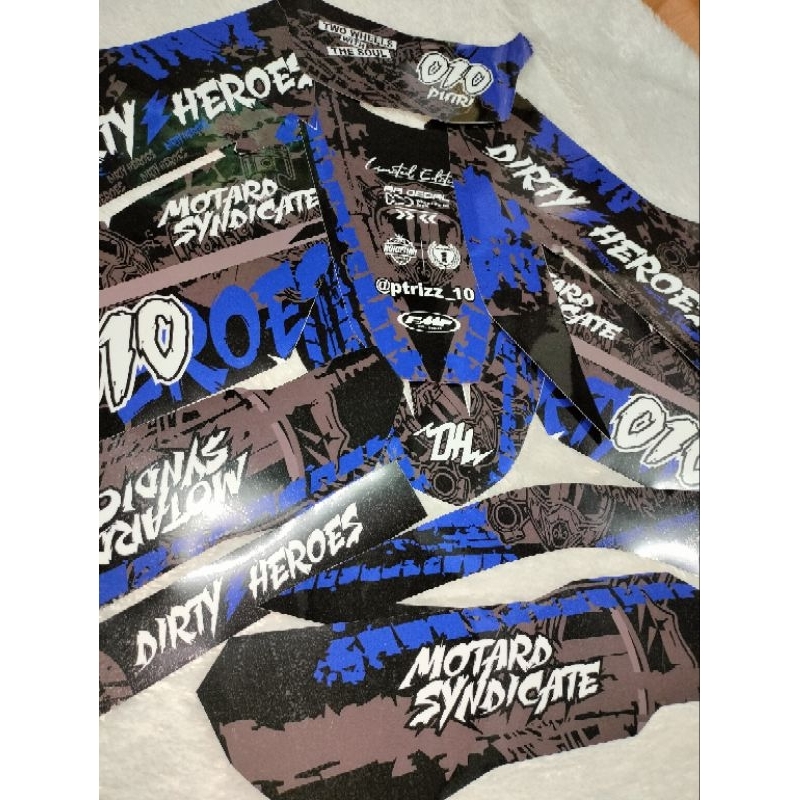 decal wr terbaru stiker wr terbaru