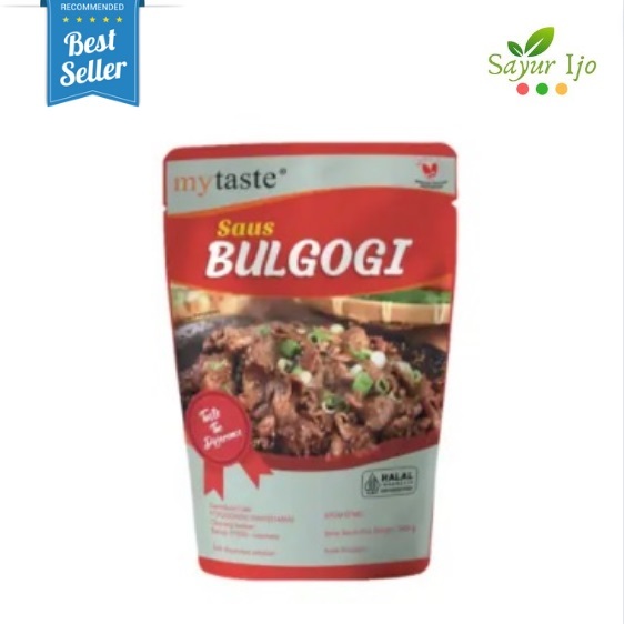 

My Taste Saus Bulgogi 500 Gram / Pack Sauce Dressing Saos Bumbu Instant HALAL