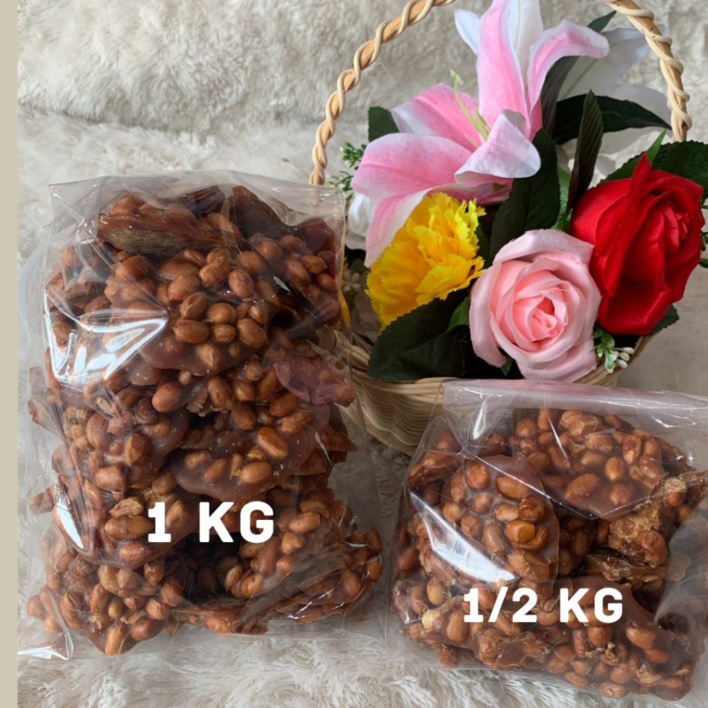 

Ampyang Kacang Gula Jawa 1 Kg Manis Nikmat Gurih
