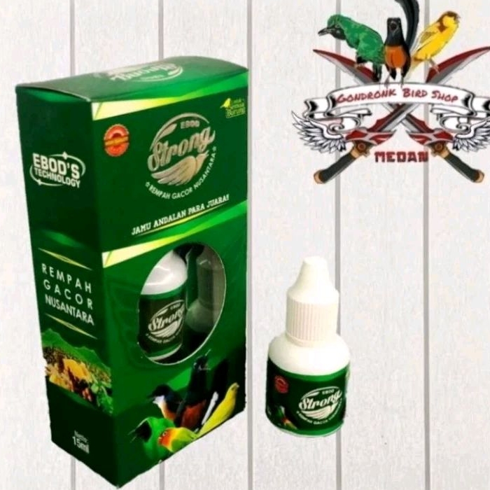 ebod strong vitamin semua burung