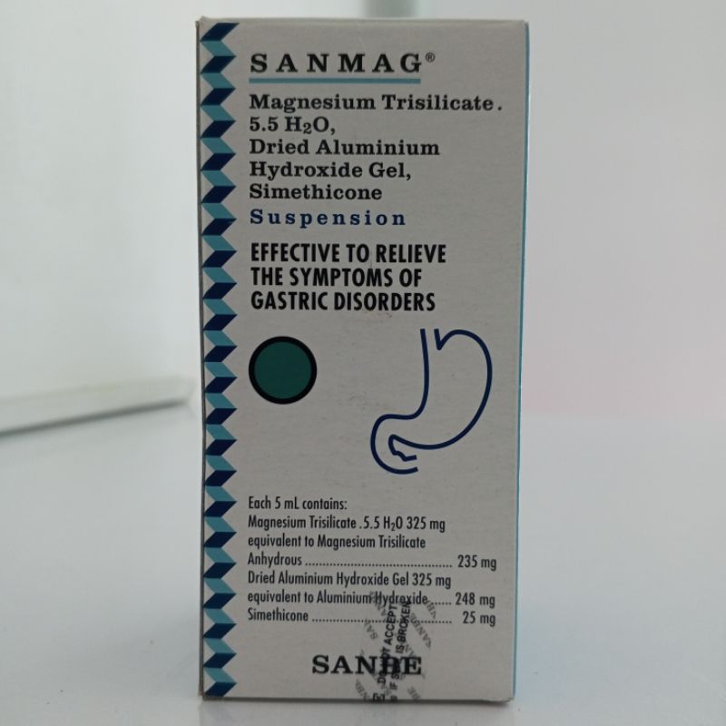 Sanmag Suspensi Cair 120 ml