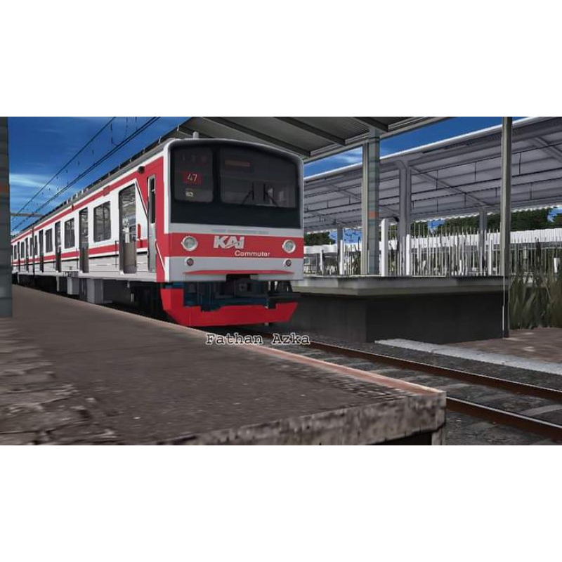 ADDONS TSA KRL COMMUTER LINE ALL TRAINZ SIMULATOR ANDROID