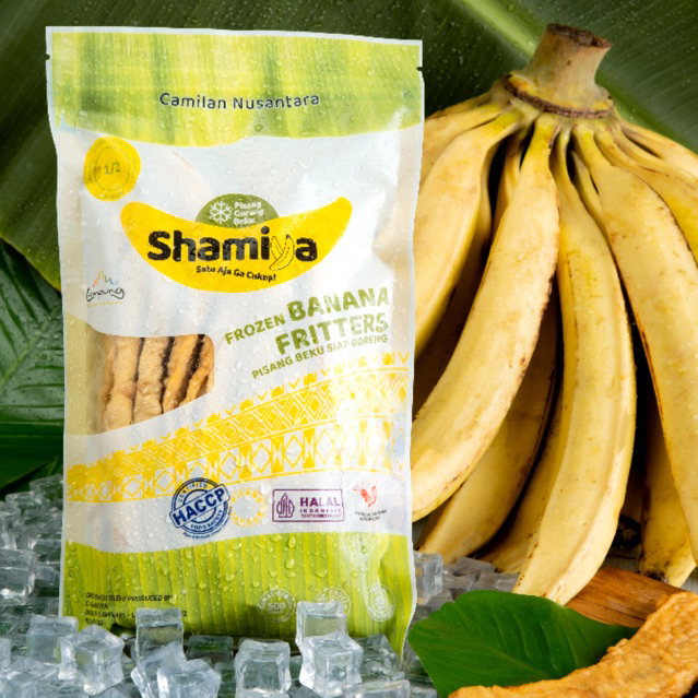 

OFFICIAL STORE Pisang Goreng Beku Shamiya Lampung-PISANG TANDUK 500gr