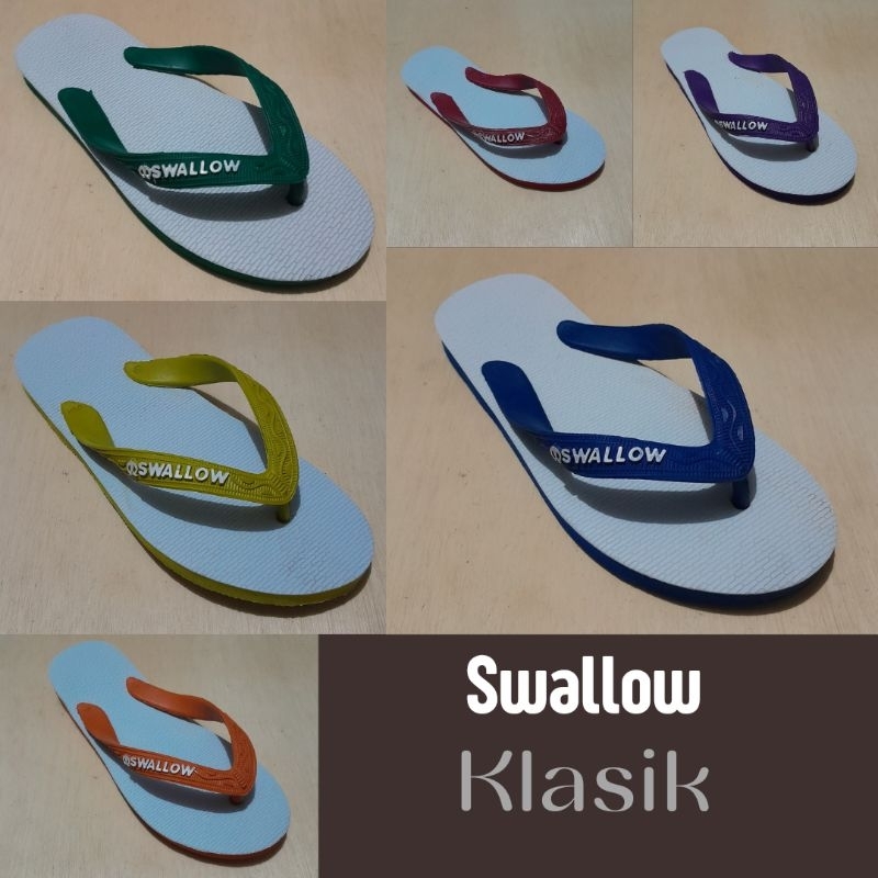 Sandal Japit Swallow Original 100% Sandal Japit klasik Sandal Japit Empuk Sandal Japit Murah Sandal 