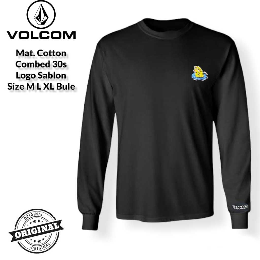 Longsleeve pria/Kaos Lengan Panjang/Kaos katun