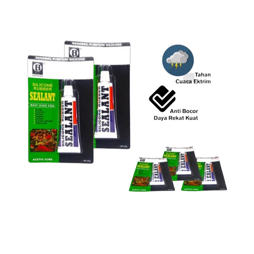 Lem Lim Kaca Akuarium Aquarium Keramik Perekat Penempel Super Kuat Multifungsi