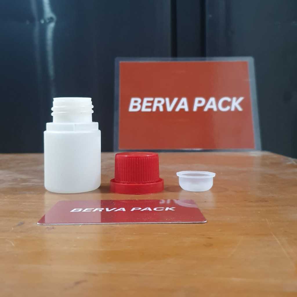 BERVA BOTOL AGRO 50 ML BOTOL LABOR BOTOL KAPSUL HDPE