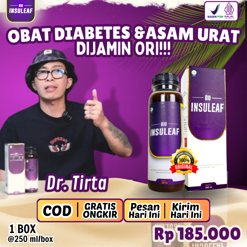 

Bio Insuleaf Obat Diabetes Paling Ampuh Herbal Alami Diabetes Original Obat Gula Darah Tinggi Obat Kolesterol Dan Darah Tinggi Obat kencing manis-obat ampuh- bio insuleaf-herba alami-bio imsuleaf-bio insulef-BIO Insuleaf alami- bio insuleaf