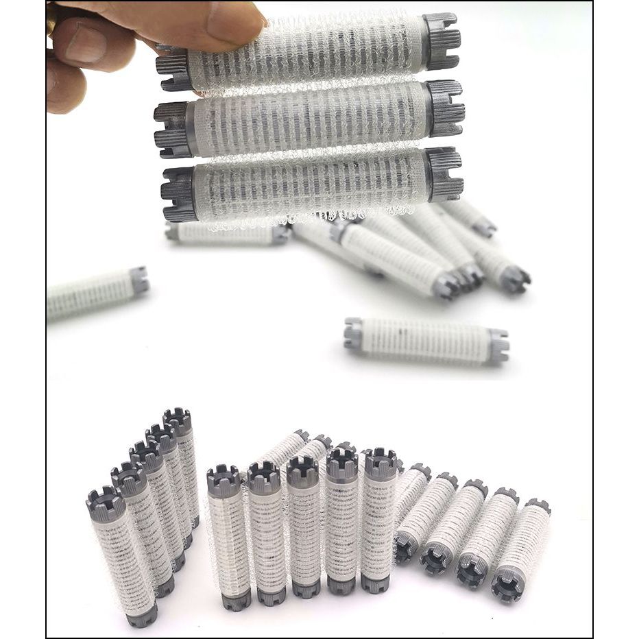 10Pcs Mudah Digunakan Roll Keriting Akar Root Perm Roll Salon Rol Korean Perm -
