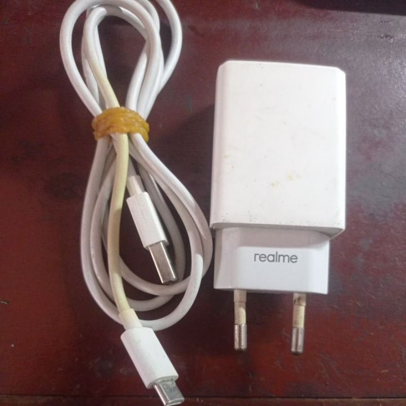 Charger ori copotan realme