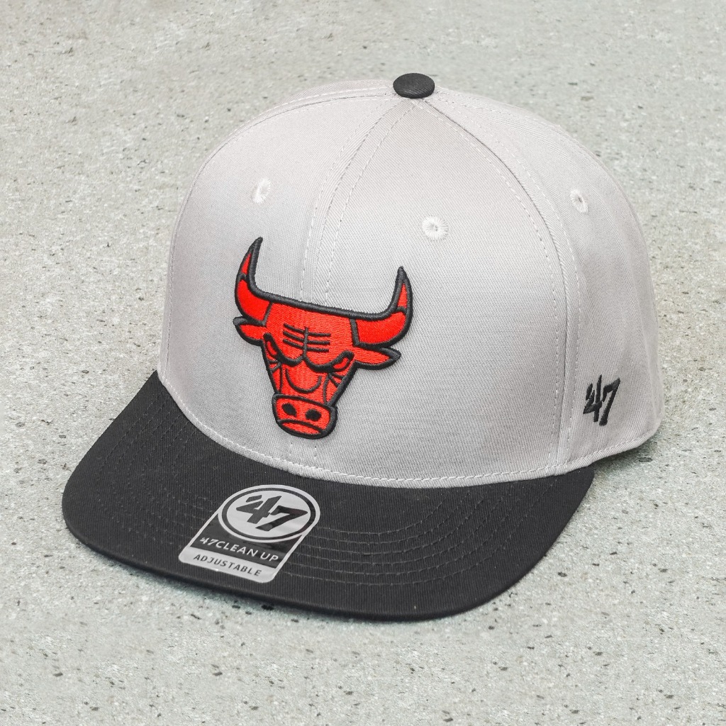 Topi Bulls Snapback NBA Import Mirror ORI