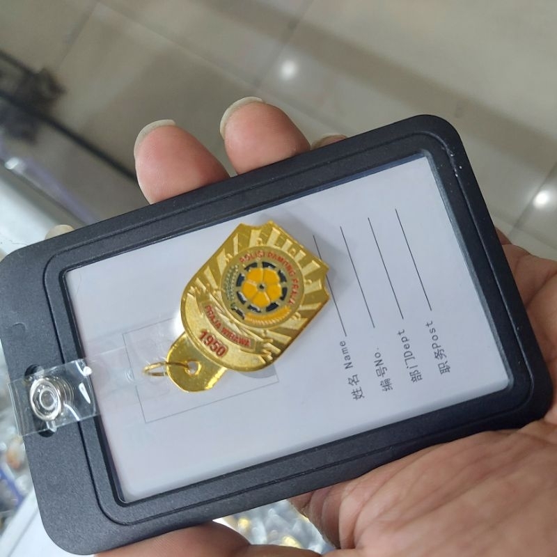 

TEMPAT IDCARD POL PP