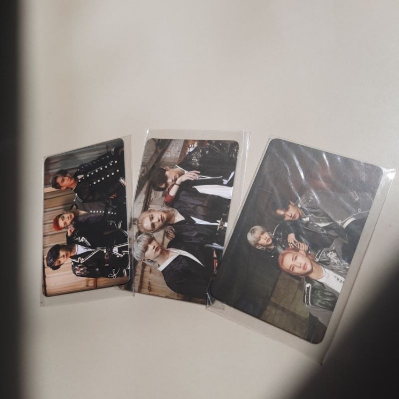 PHOTOCRAD PC 3RACHA DANCERACHA GO LIVE IN LIFE HYUNJIN FELIX BANGCHAN CHANGBIN HAN JISUNG