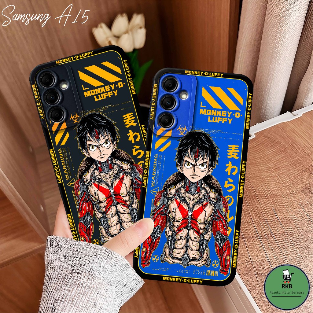 Softcase Pro Camera Samsung A15 - Case Samsung A15 - Kesing Samsung A15 - Case Hp Samsung A15 - Casi