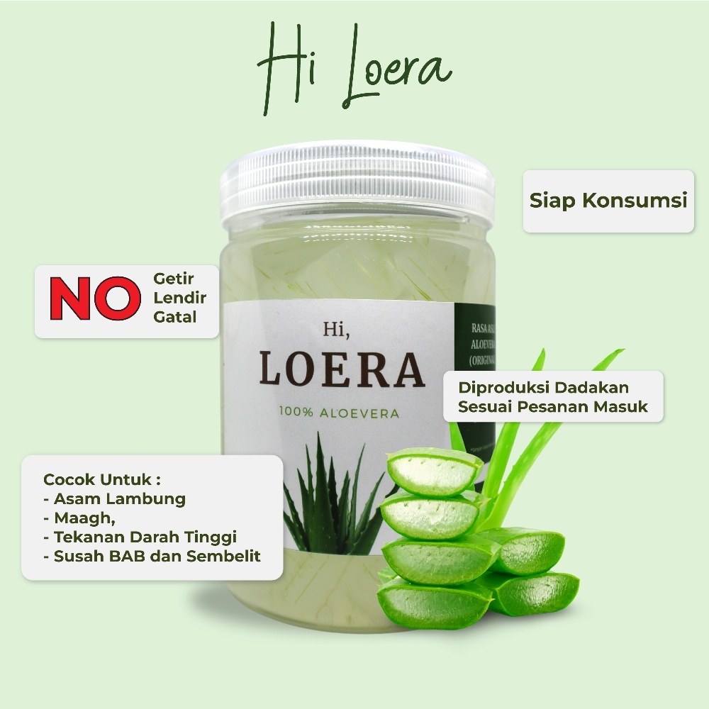 

✅Nata de Aloevera Aloe Vera Lidah Buaya Kupas Tanpa Pengawet dan Pemanis Obat Herbal Alami Atasi Masalah Asam Lambung