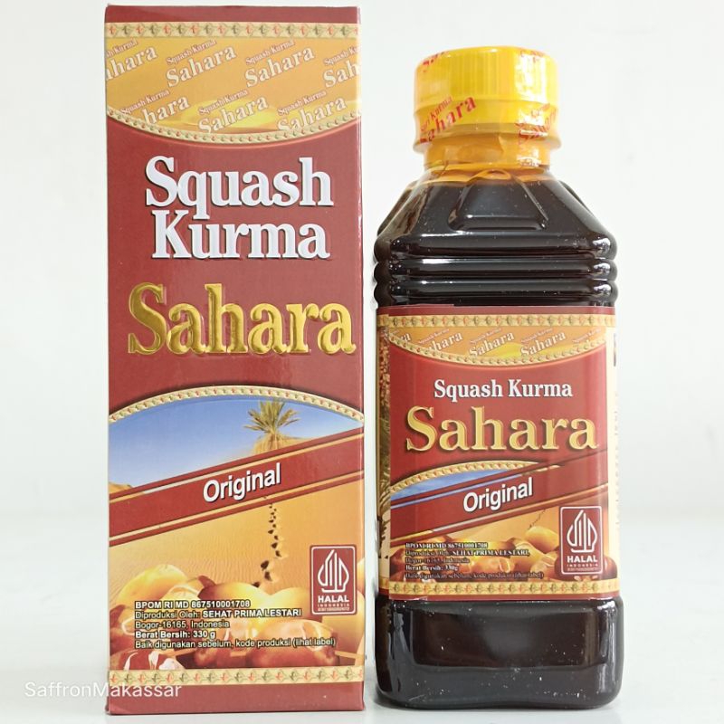 

SQUASH KURMA SAHARA RASA ORIGINAL 330gram | SARI KURMA