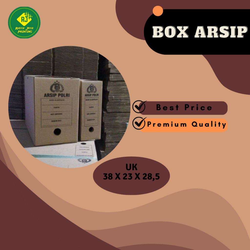 

( Kardus Dus ARSIP Dokumen SUPER TEBAL PREMIUM BESAR KOKOH )