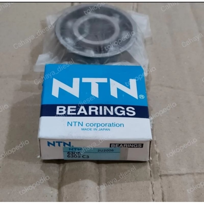 Bearing 6305 NTN / 6305 C3 NTN JAPAN